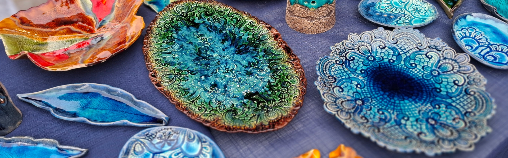 Ceramiczne ryby